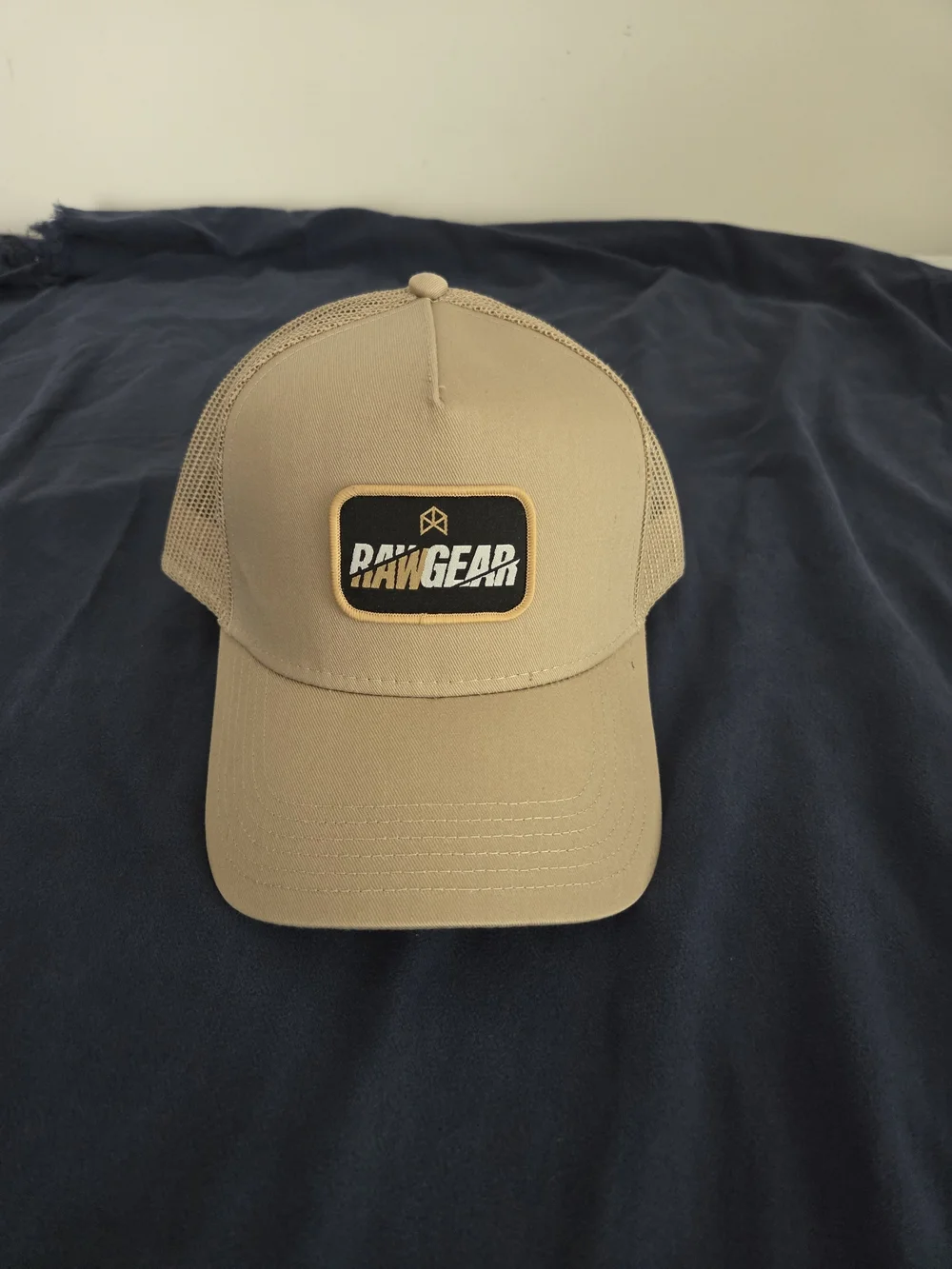 Rawgear Tan Trucker Hat